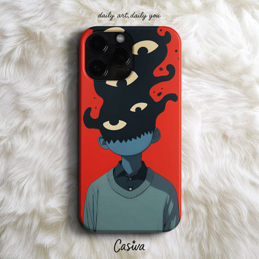 'Mind Chaos' Tasarım Telefon Kılıfı