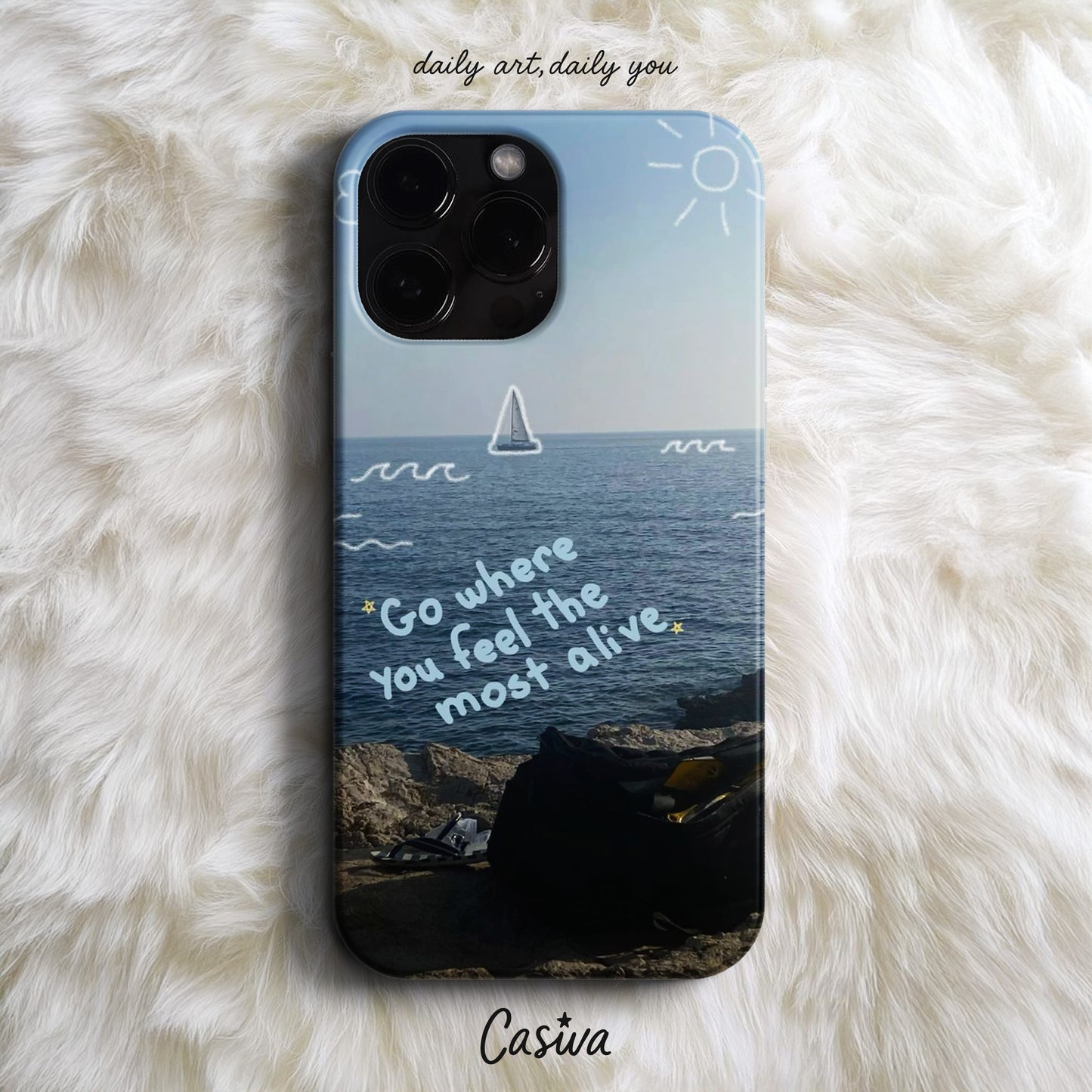 'Travel Diary' Tasarım Telefon Kılıfı