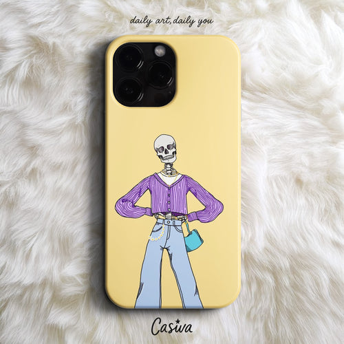 'Deadly Stylish' Tasarım Telefon Kılıfı