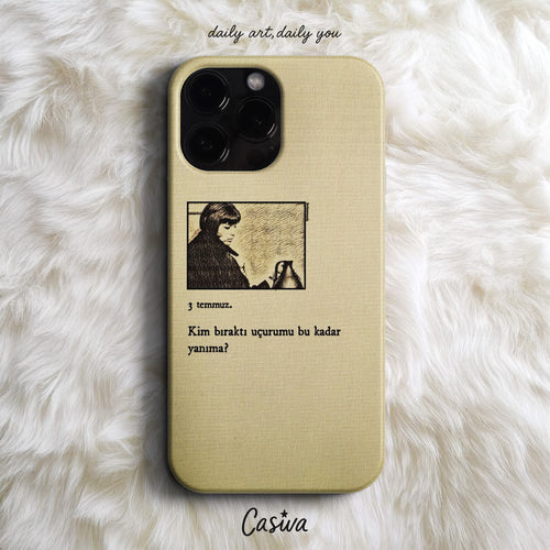 'The Abyss' Tasarım Telefon Kılıfı