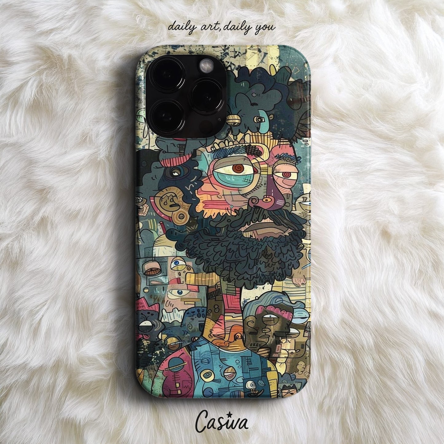 'The Philosopher' Tasarım Telefon Kılıfı