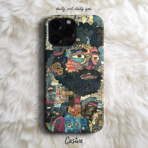 'The Philosopher' Tasarım Telefon Kılıfı