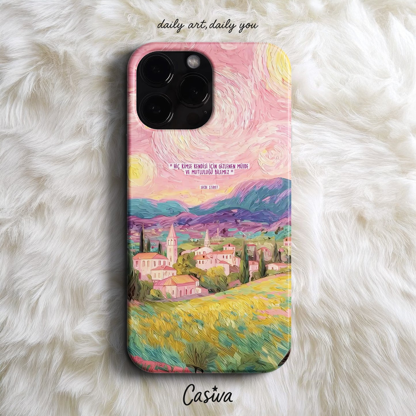 'Hidden Joy' Tasarım Telefon Kılıfı