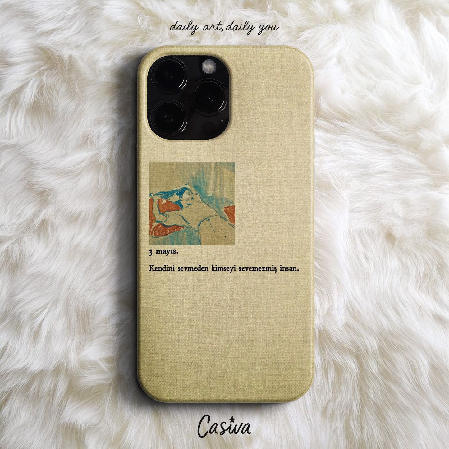'Self Love' Tasarım Telefon Kılıfı