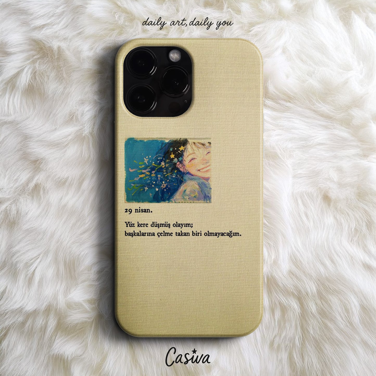 'Pure Heart' Tasarım Telefon Kılıfı