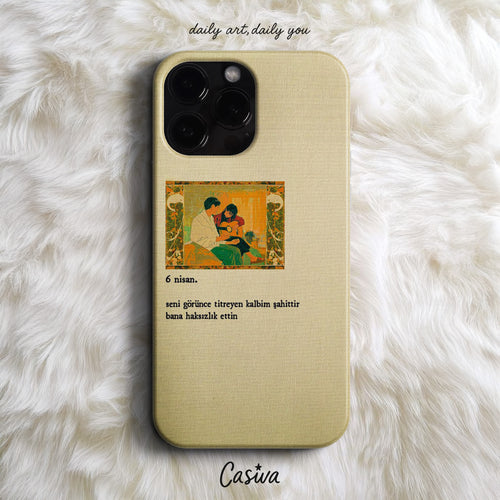 'Broken Melody' Tasarım Telefon Kılıfı