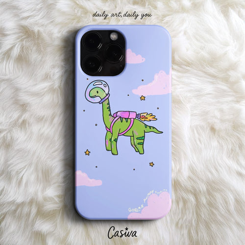 'Astro Dino' Tasarım Telefon Kılıfı