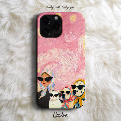 'Babushka Gang' Tasarım Telefon Kılıfı