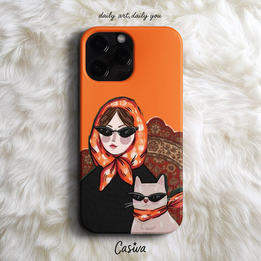'Anatolian Chic' Tasarım Telefon Kılıfı
