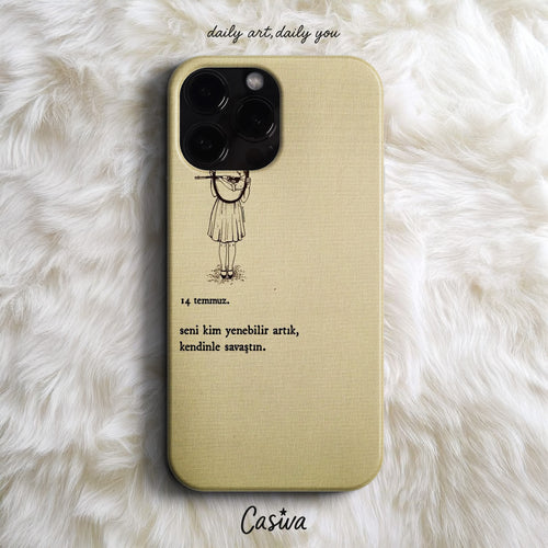 'Invincible' Tasarım Telefon Kılıfı