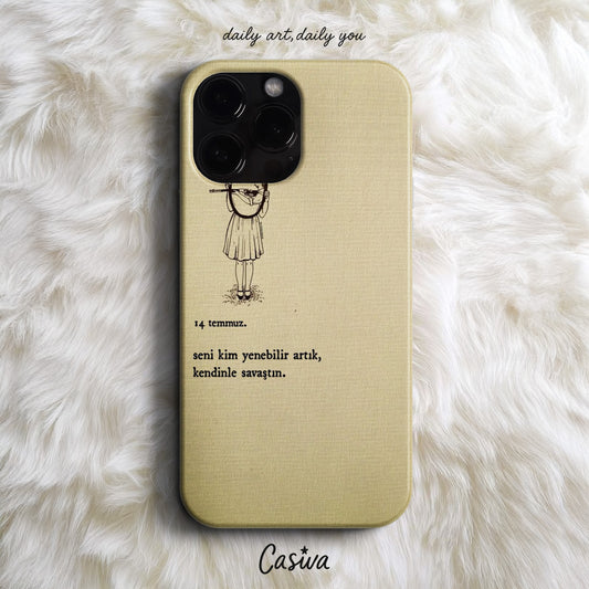 'Invincible' Tasarım Telefon Kılıfı