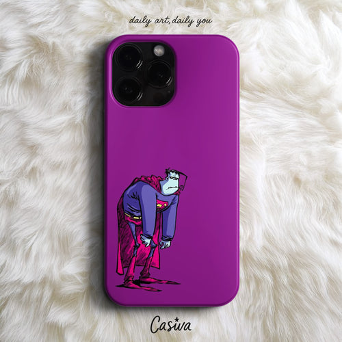 'Tired Hero' Tasarım Telefon Kılıfı