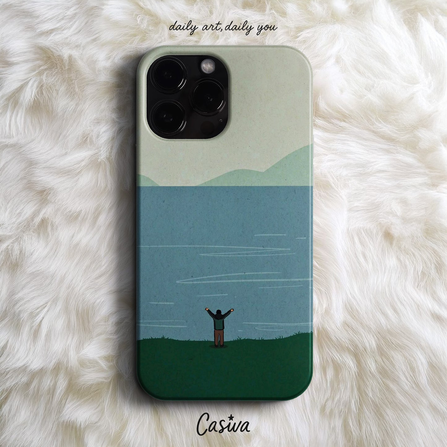 'The Horizon' Tasarım Telefon Kılıfı