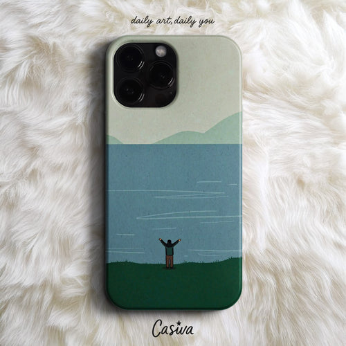 'The Horizon' Tasarım Telefon Kılıfı