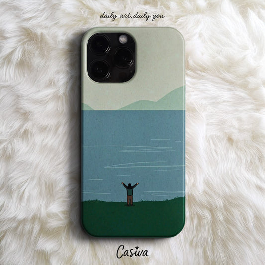 'The Horizon' Tasarım Telefon Kılıfı