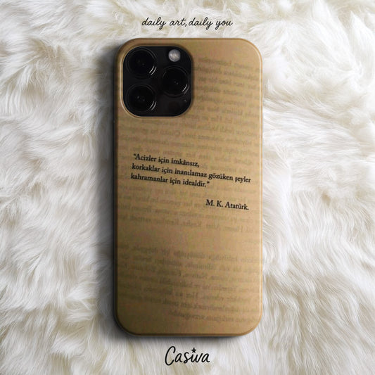 'Visionary' Tasarım Telefon Kılıfı