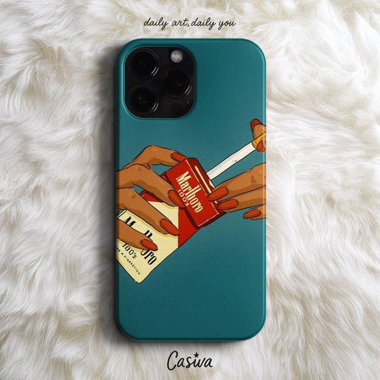 'Vintage Cool' Tasarım Telefon Kılıfı