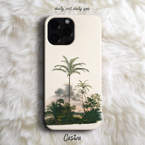Casiva "Antique Oasis" Tasarım Telefon Kılıfı - Premium Tasarım Kılıflar Serisi