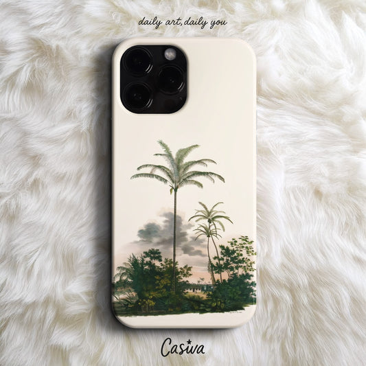 Casiva "Antique Oasis" Tasarım Telefon Kılıfı - Premium Tasarım Kılıflar Serisi