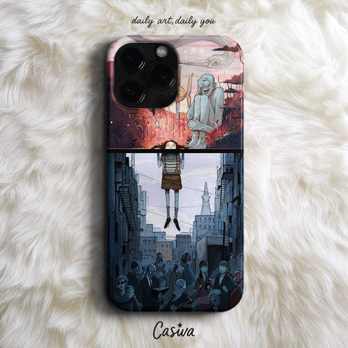 Casiva "Between Two Worlds" Tasarım Telefon Kılıfı - Art & Design Serisi