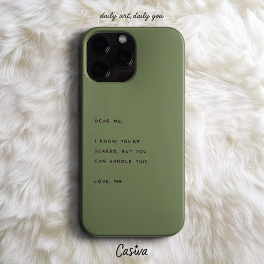 Casiva "Dear Me" Tasarım Telefon Kılıfı - Tasarım Koleksiyonu Serisi