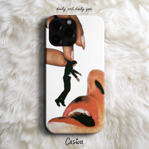 Casiva "Fatal Attraction" Tasarım Telefon Kılıfı - Premium Designs Serisi