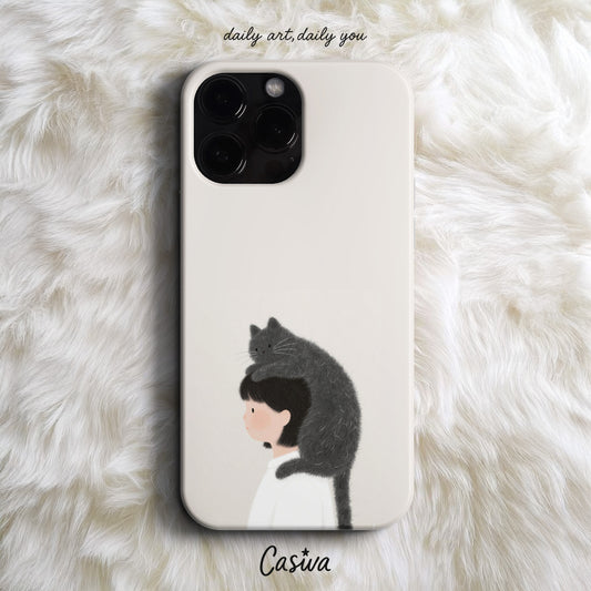 Casiva "Furry Crown" Tasarım Telefon Kılıfı - Tasarım Kılıflar Serisi