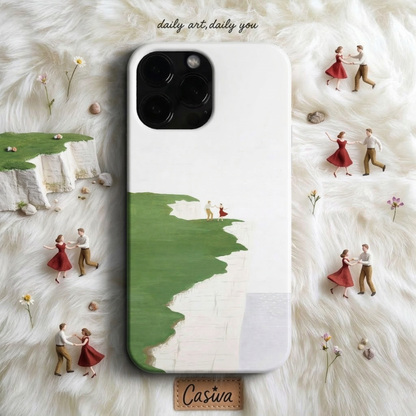 'Dance on the Edge' Tasarım Telefon Kılıfı