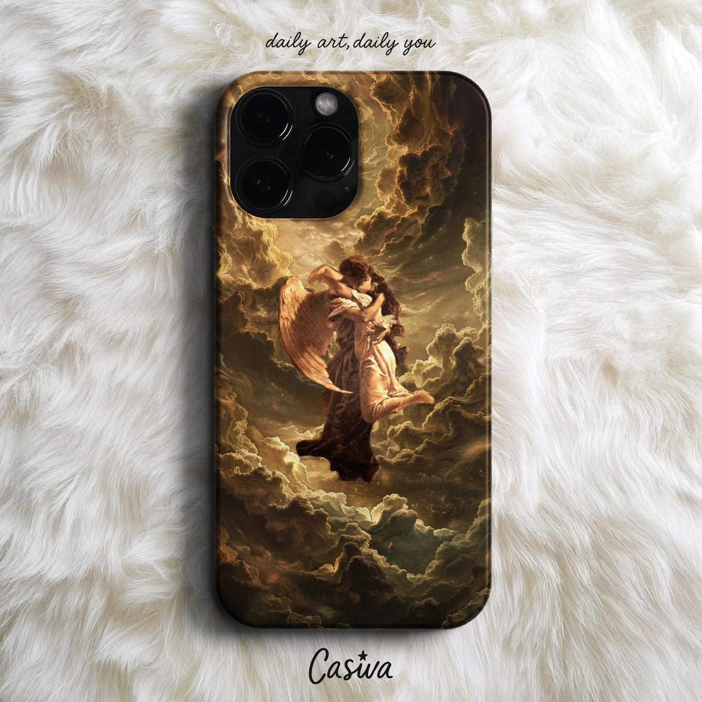 Casiva "Heavenly Chorus" Tasarım Telefon Kılıfı - Premium Designs Serisi