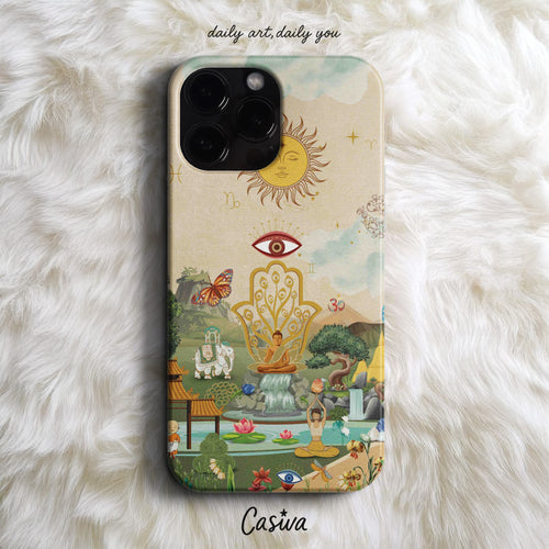 Casiva "Manifesting Peace" Tasarım Telefon Kılıfı - Tasarım Kılıflar Serisi
