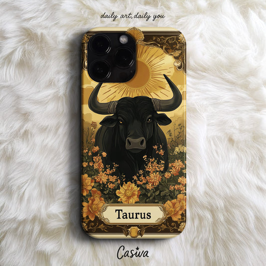 Casiva "Noble Horns" Tasarım Telefon Kılıfı - Premium Designs Serisi