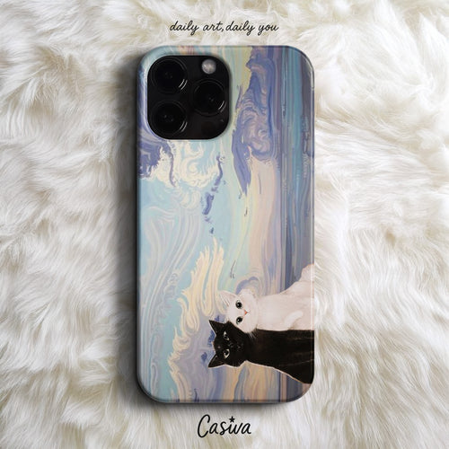 Casiva "Ocean Clouds" Tasarım Telefon Kılıfı - Nature & Landscapes Serisi