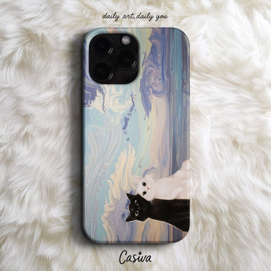 Casiva "Ocean Clouds" Tasarım Telefon Kılıfı - Nature & Landscapes Serisi