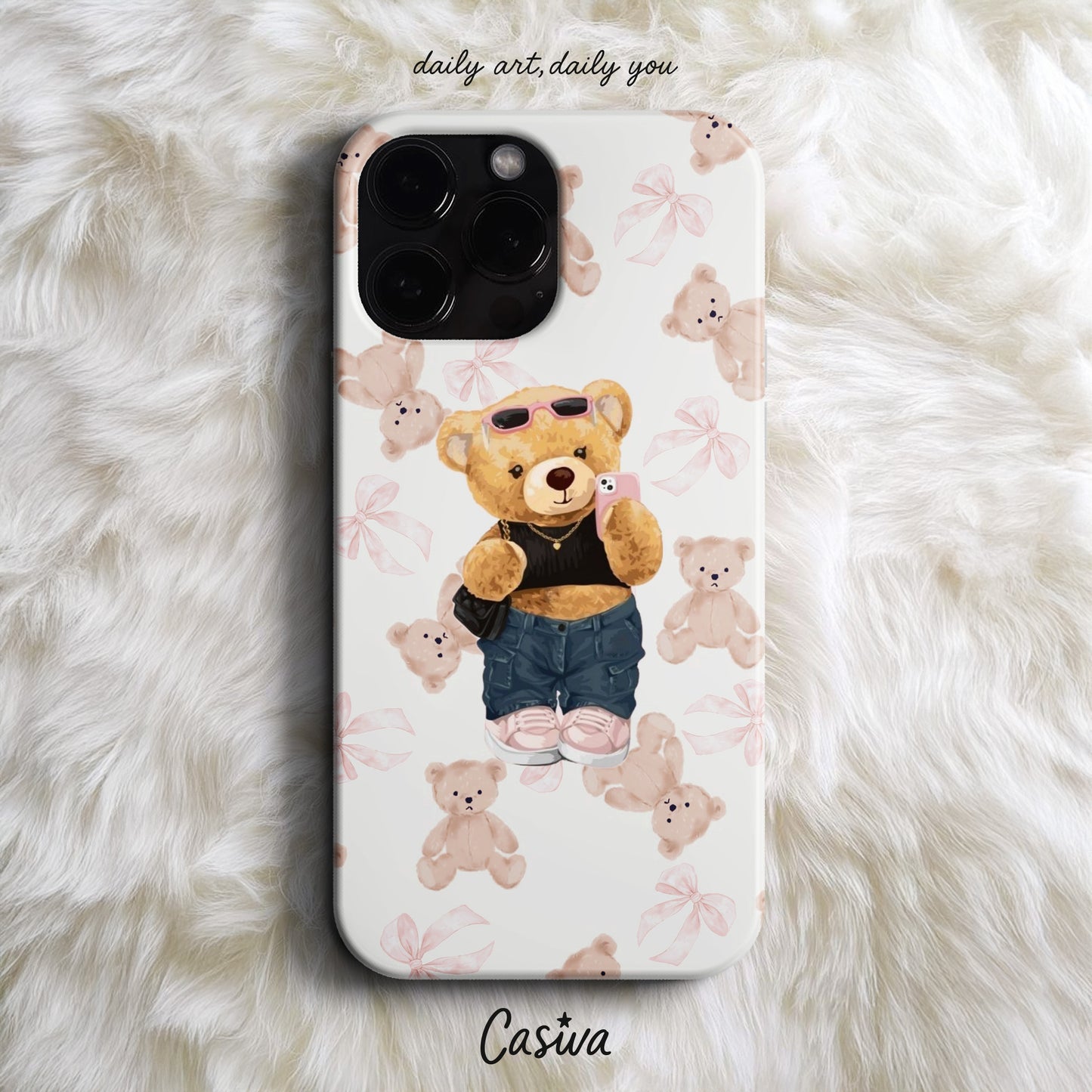 Casiva "Streetwear Cub" Tasarım Telefon Kılıfı - Tasarım Kılıflar Serisi
