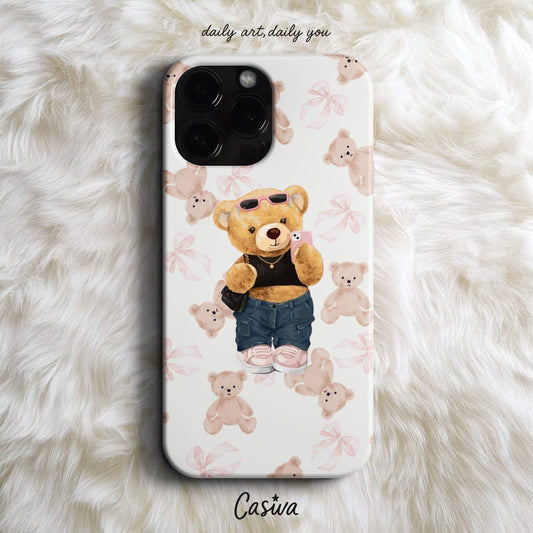 Casiva "Streetwear Cub" Tasarım Telefon Kılıfı - Tasarım Kılıflar Serisi