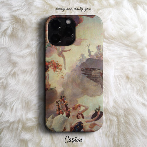 Casiva "Celestial Banquet" Tasarım Telefon Kılıfı - Premium Designs Serisi