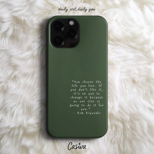 'The Choice' Tasarım Telefon Kılıfı