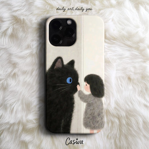 'The Giant Fluff' Tasarım Telefon Kılıfı