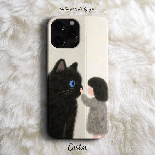 'The Giant Fluff' Tasarım Telefon Kılıfı