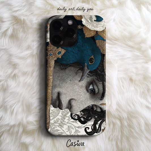 'The Gilded Muse' Tasarım Telefon Kılıfı