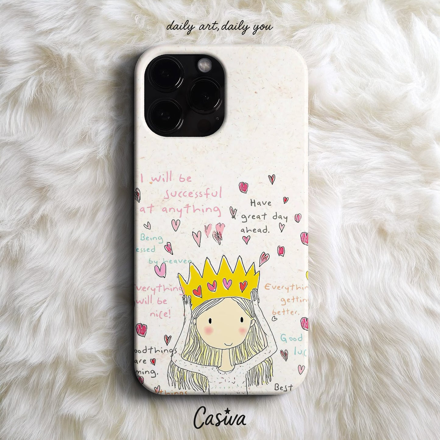'The Succes Crown' Tasarım Telefon Kılıfı