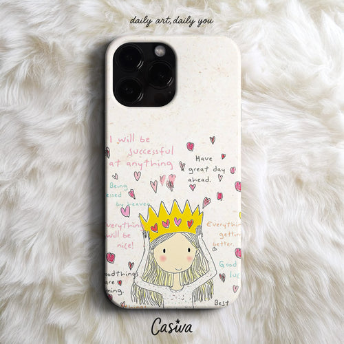 'The Succes Crown' Tasarım Telefon Kılıfı