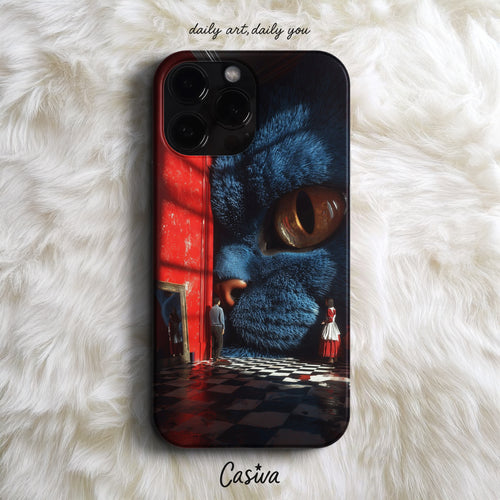 'Mystic Cat Portal' Tasarım Telefon Kılıfı