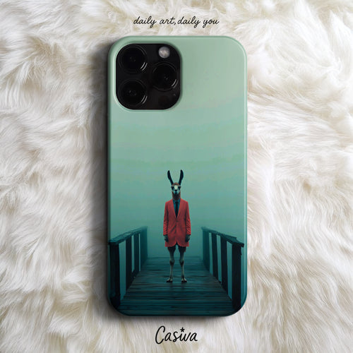 'Donkey In The Mist' Tasarım Telefon Kılıfı