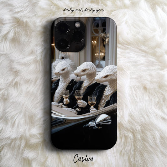 'Serpent Dynasty' Tasarım Telefon Kılıfı