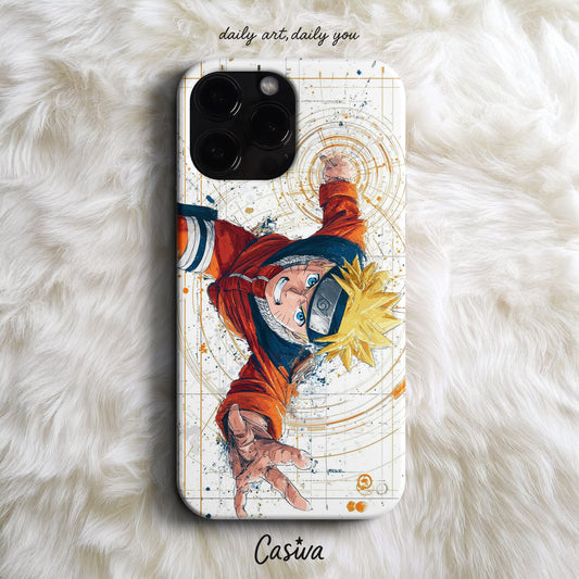 'Storm Rasengan' Tasarım Telefon Kılıfı