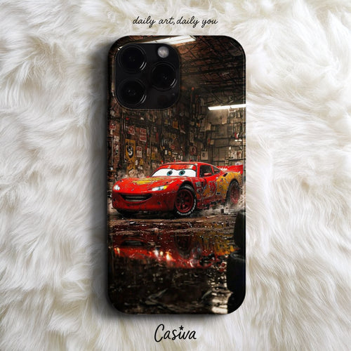 'Lightning Garage' Tasarım Telefon Kılıfı