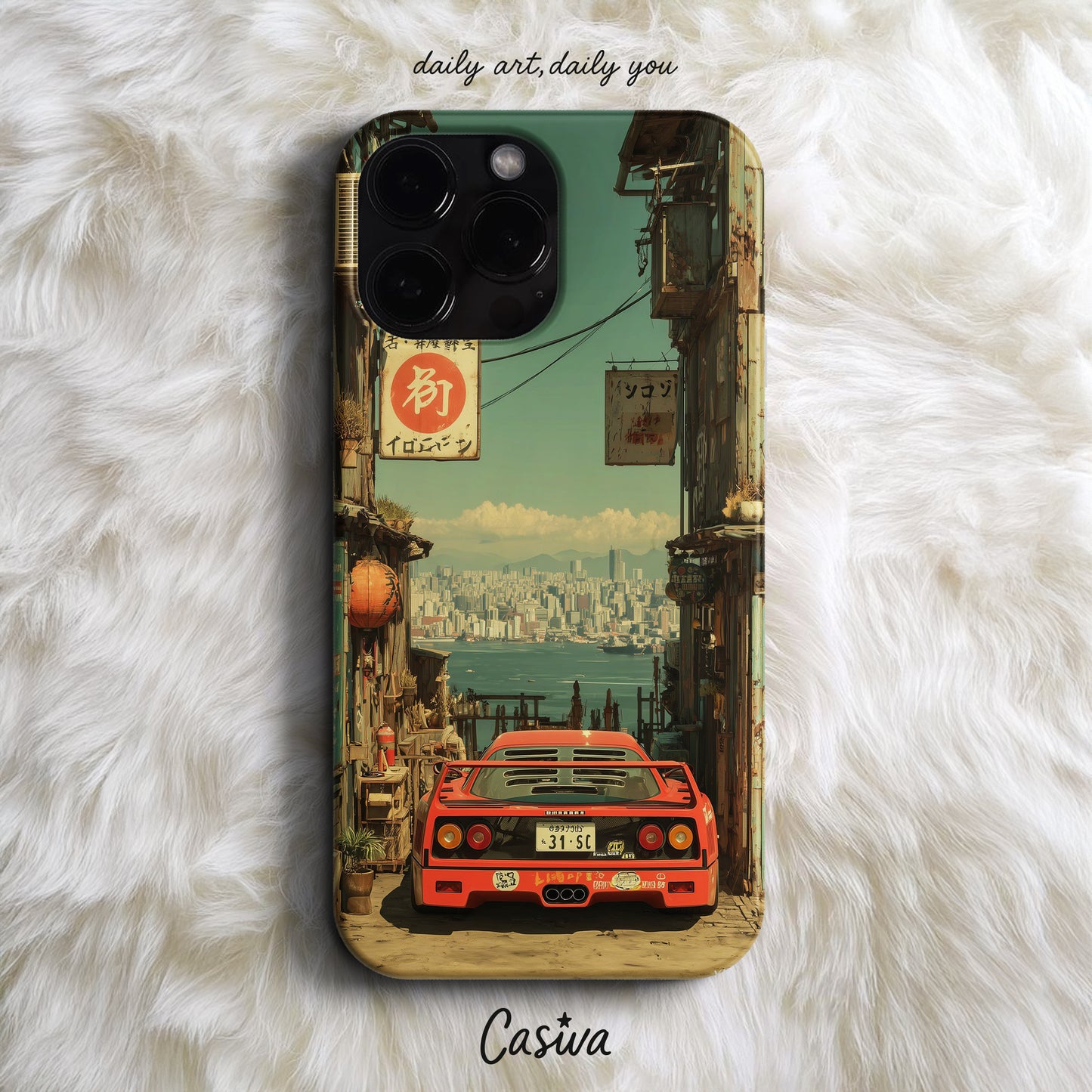 'Tokyo Dreams' Tasarım Telefon Kılıfı