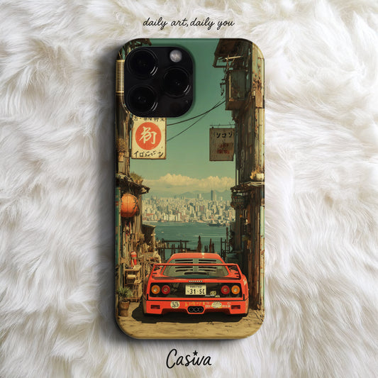 'Tokyo Dreams' Tasarım Telefon Kılıfı