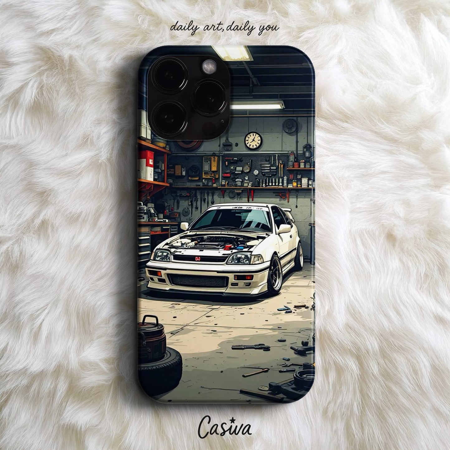 'Build Not Bought' Tasarım Telefon Kılıfı